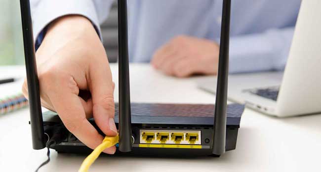سرعت اینترنت ADSL