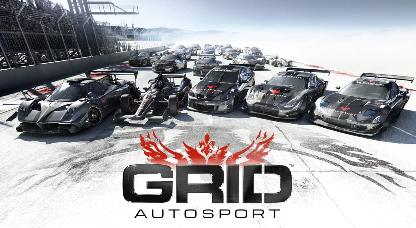 بهترین بازی اندروید افلاین - GRID Autosport