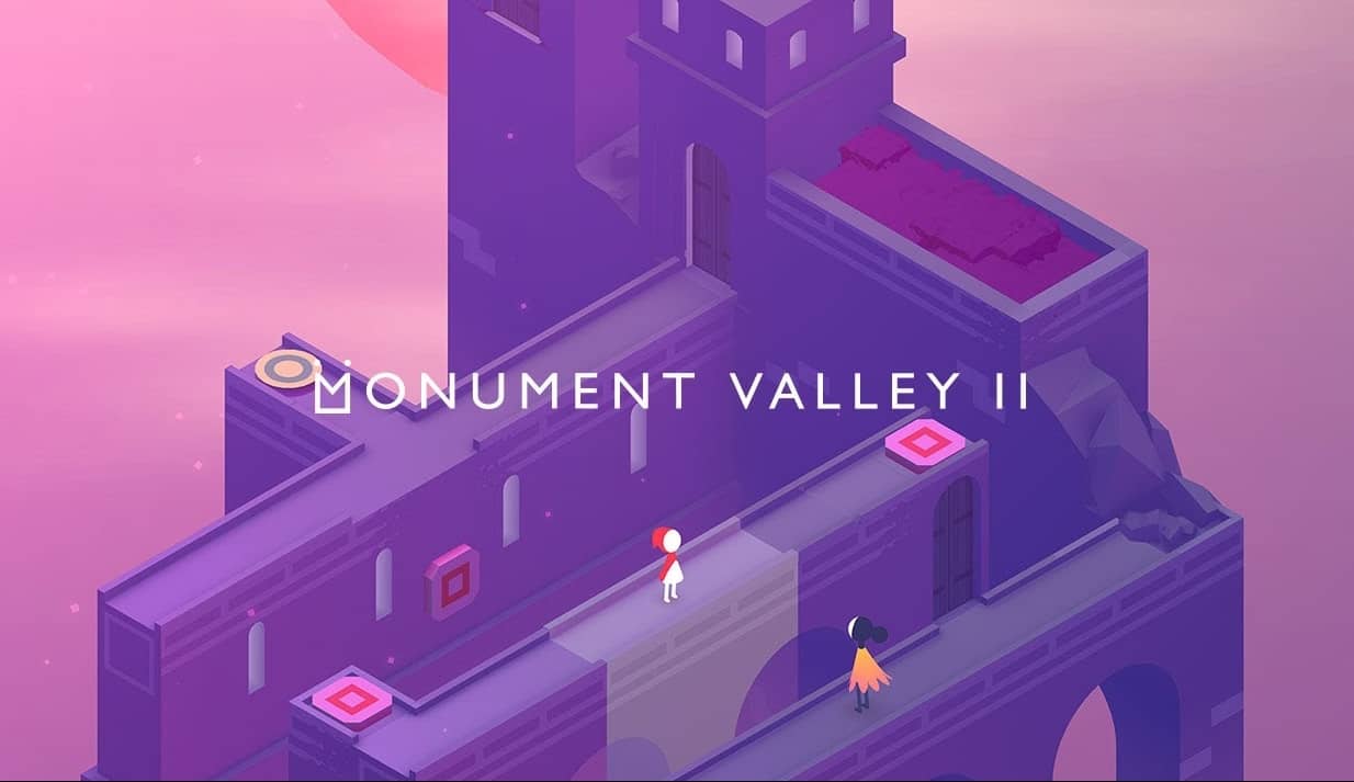بهترین بازی اندروید افلاین - Monument Valley