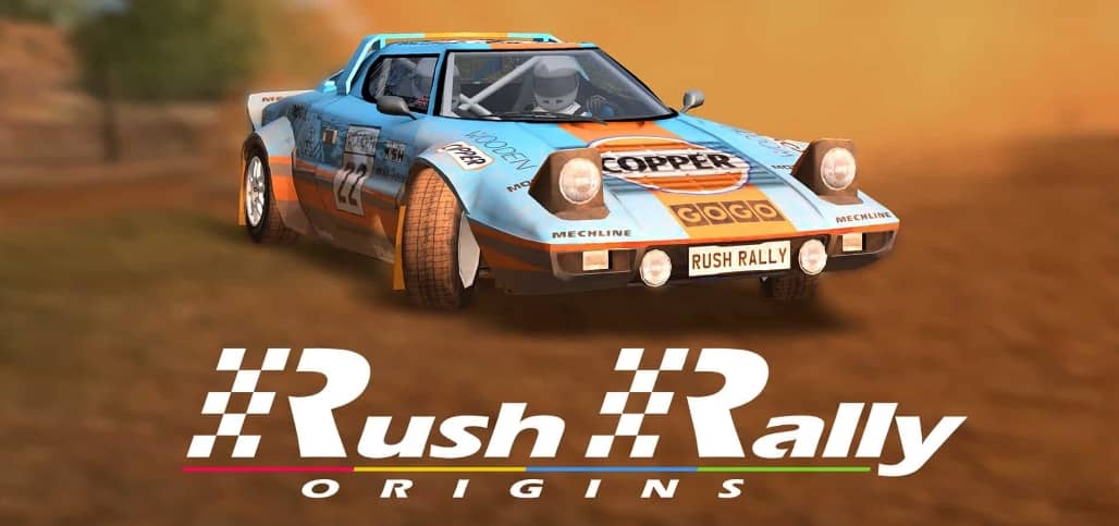 Rush Rally Origins - بهترین بازی اندروید آفلاین